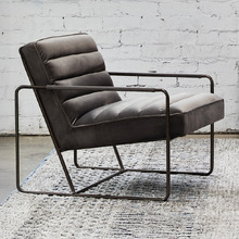 Monika Velvet Accent Chair